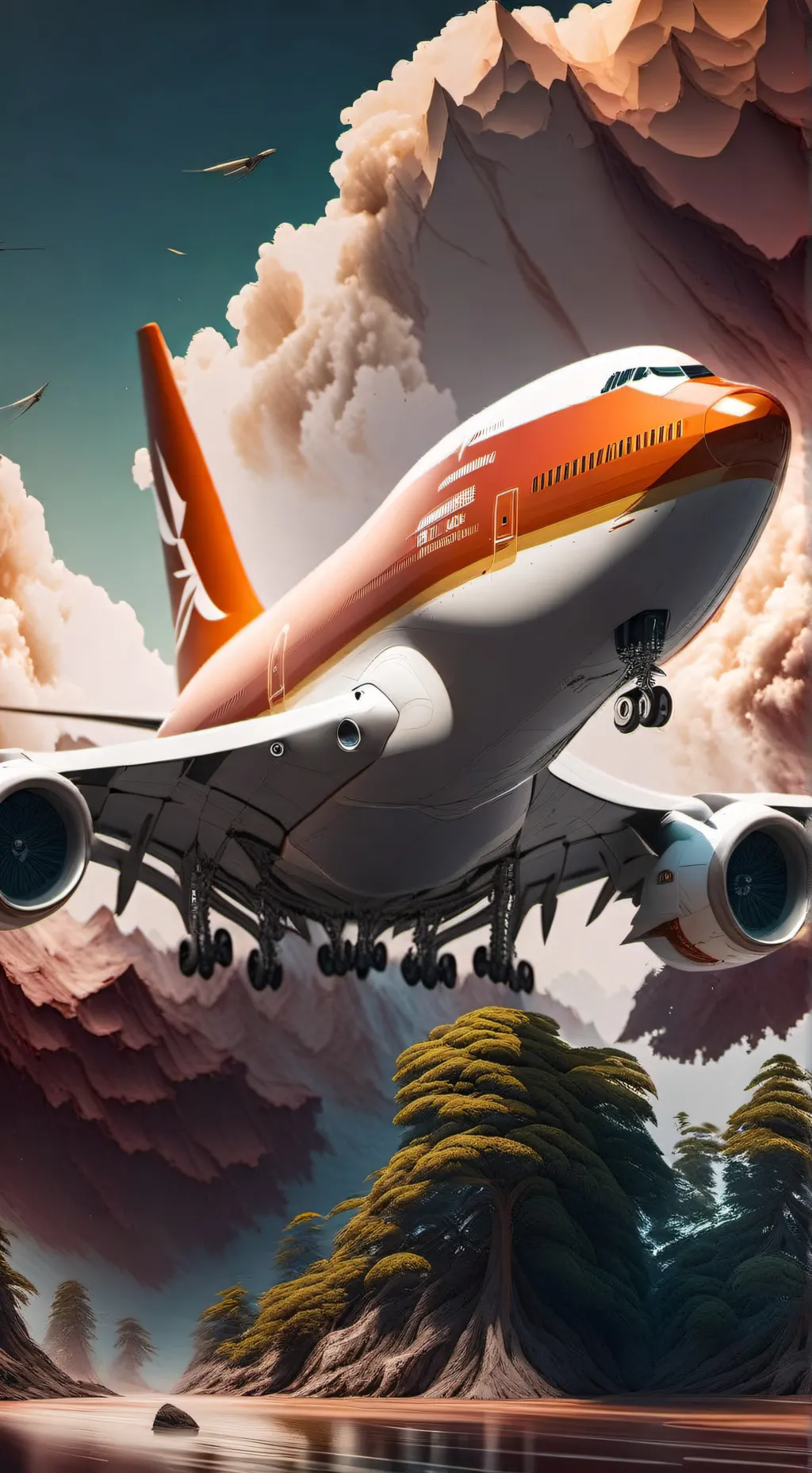 ai character: рейс  background