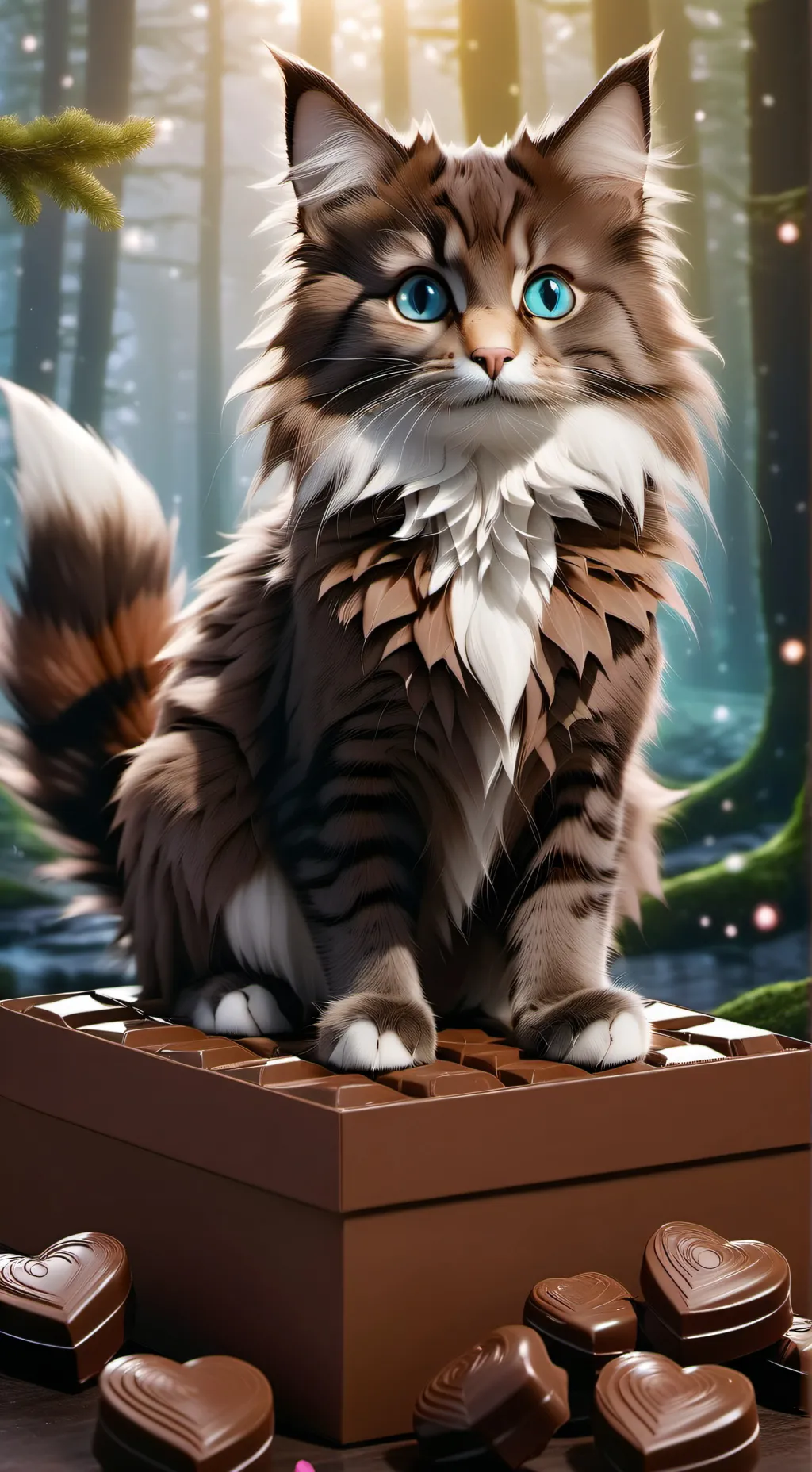 ai character: Gizmo Whiskers background