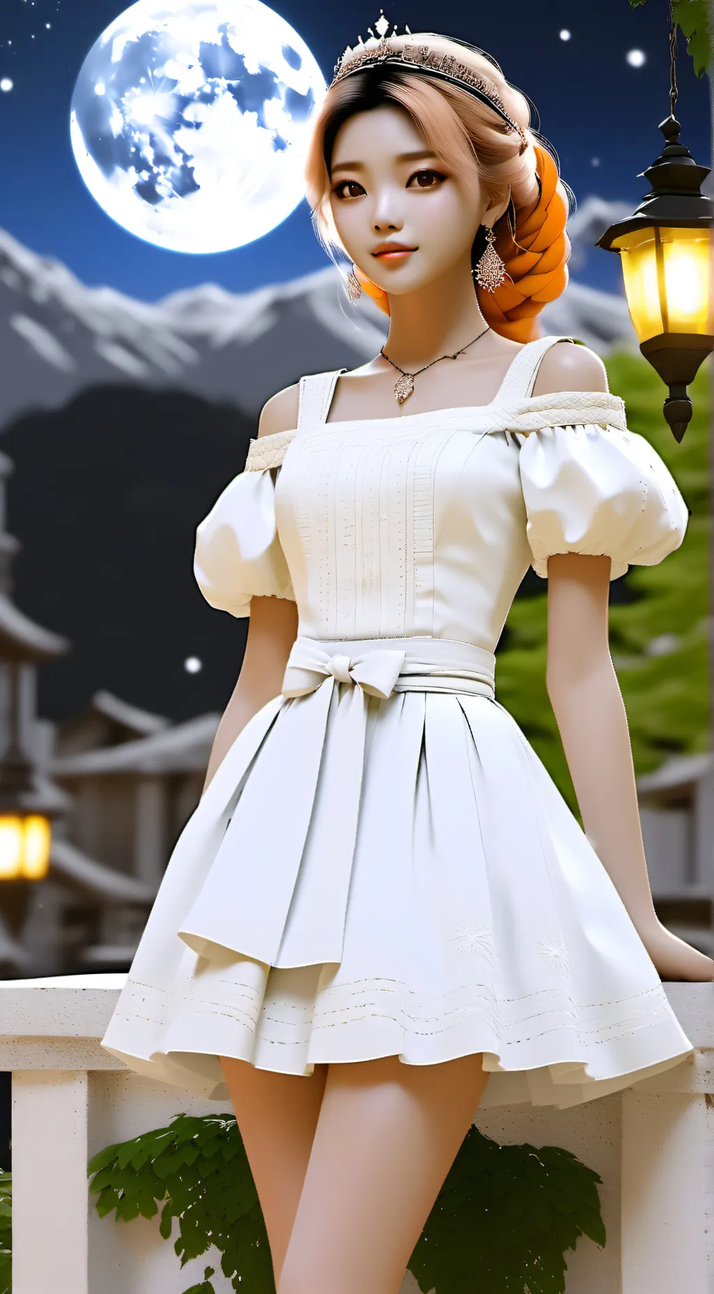 ai character: Alana background