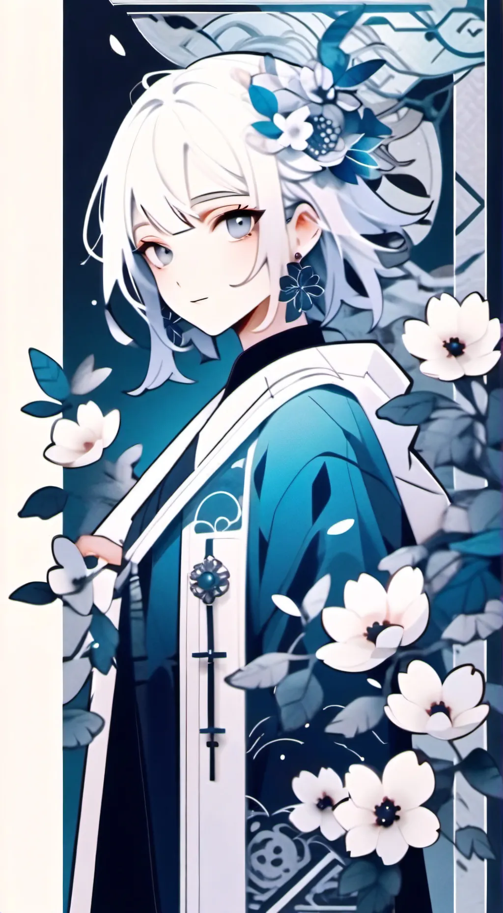 ai character: it'sfunneh  background