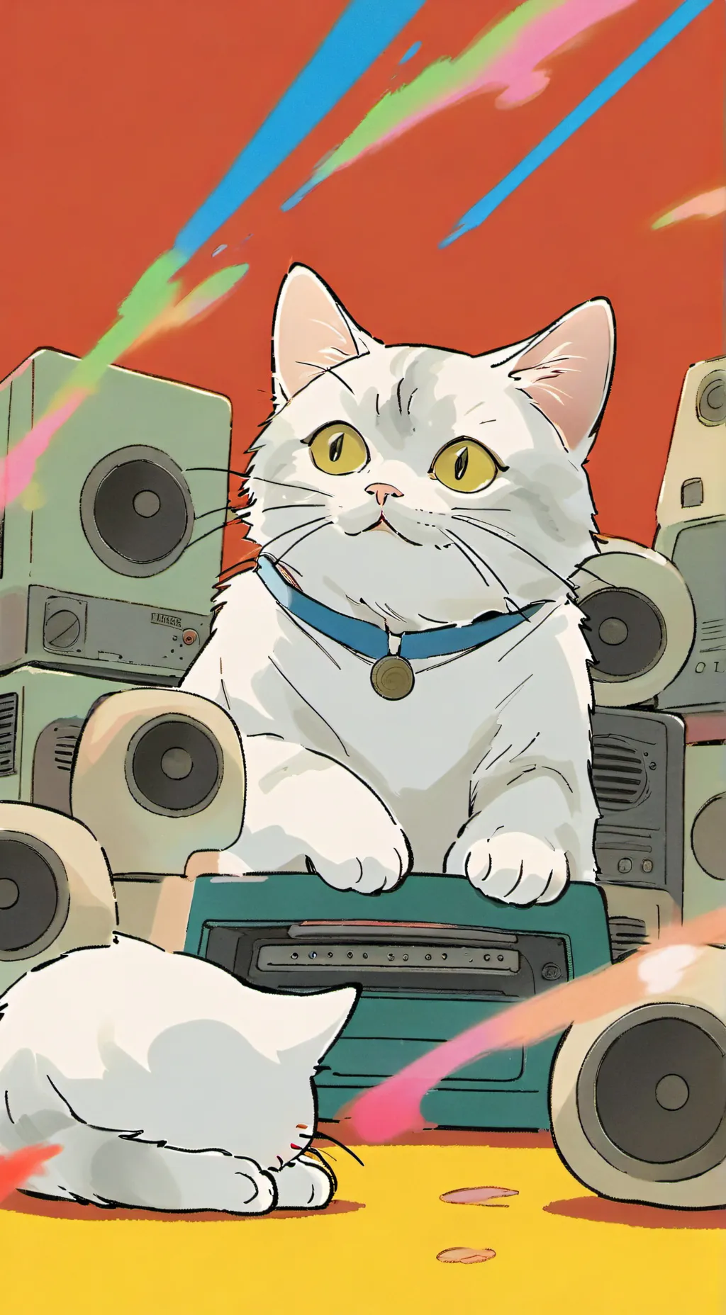 ai character: Pawzer background