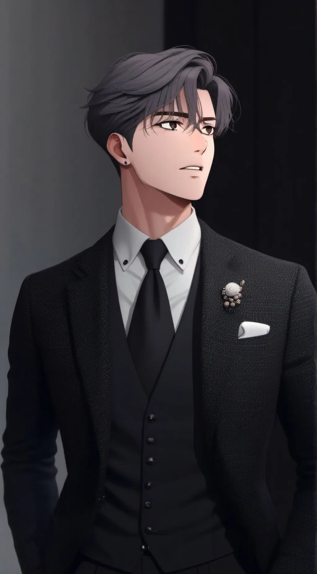 ai character: Элиут background