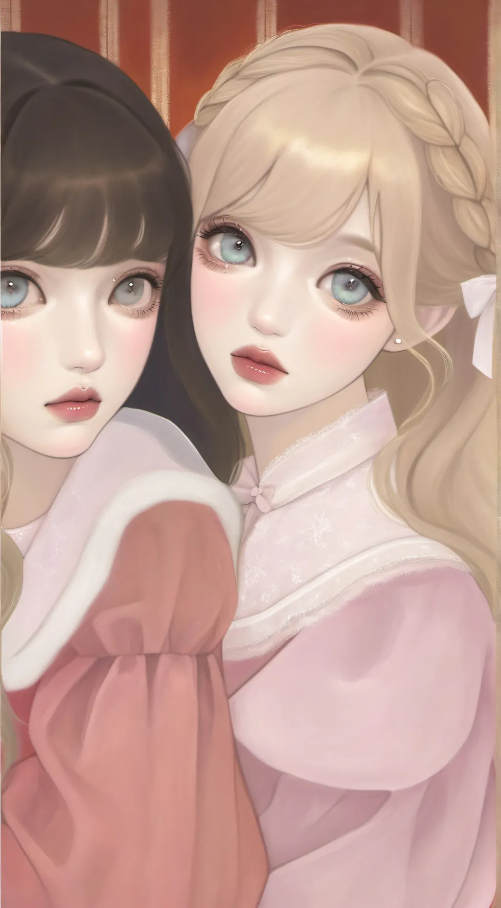 ai character: Andreea and Emma background