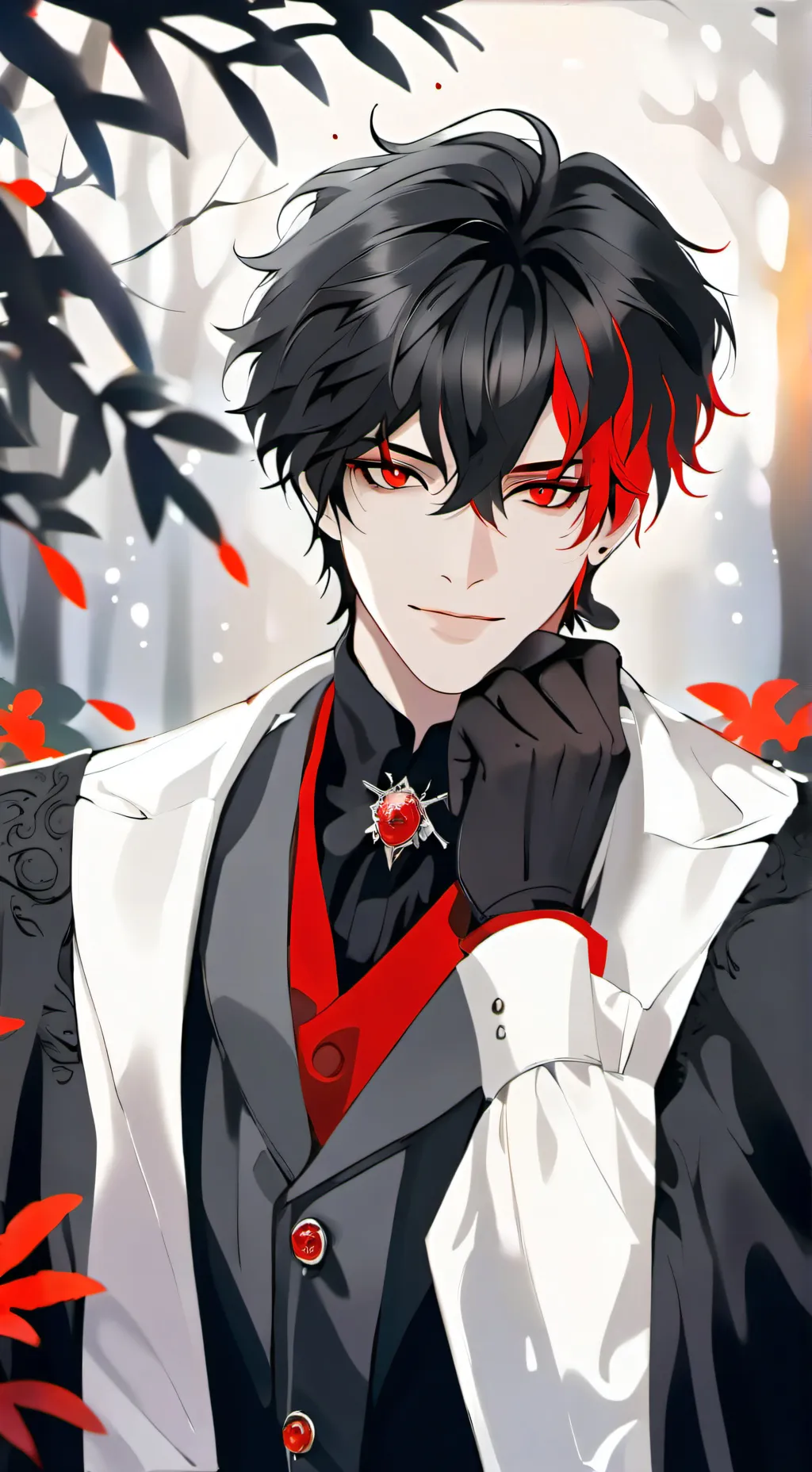 ai character: eric 2.0! background