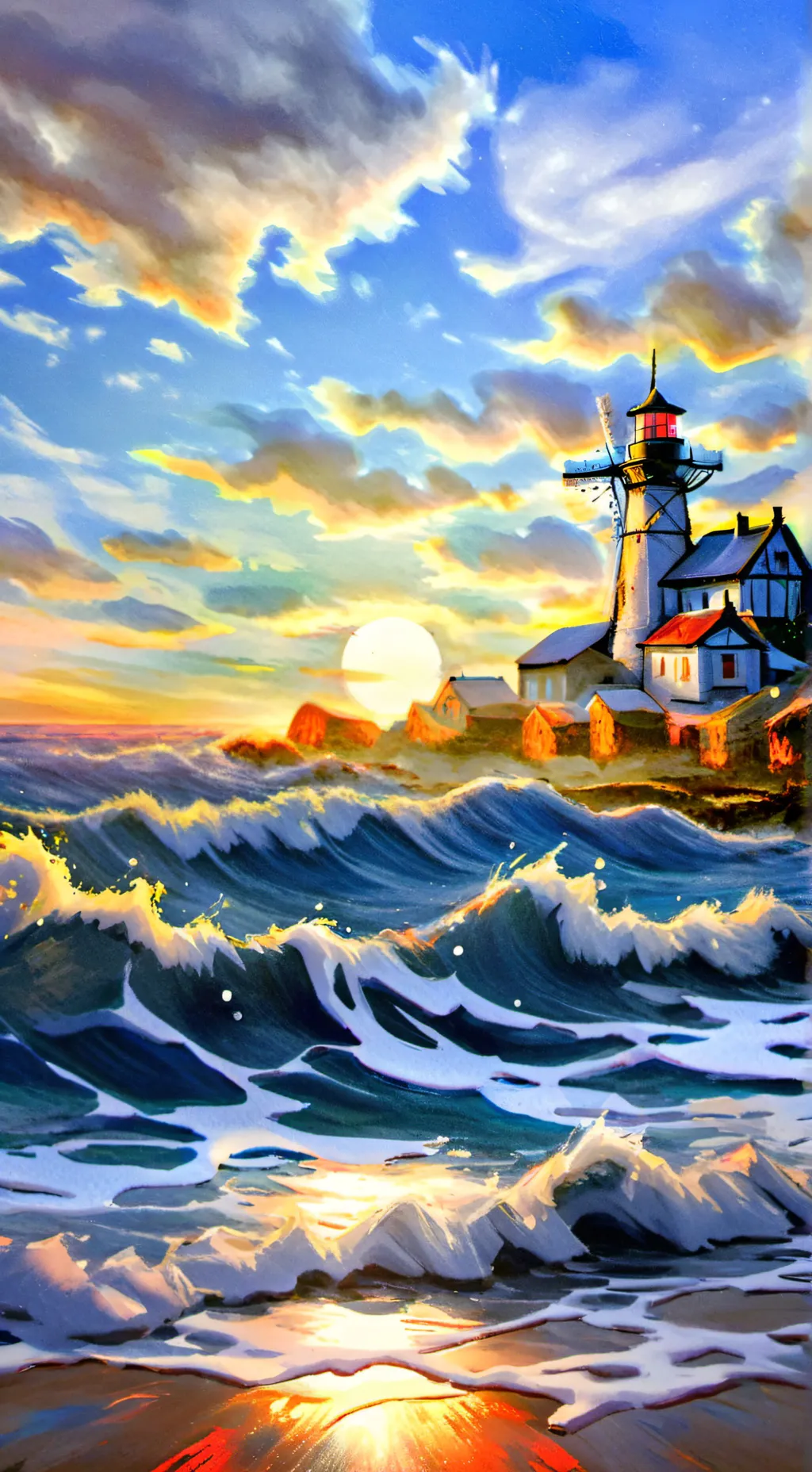 ai character: ~Ночевка~ background