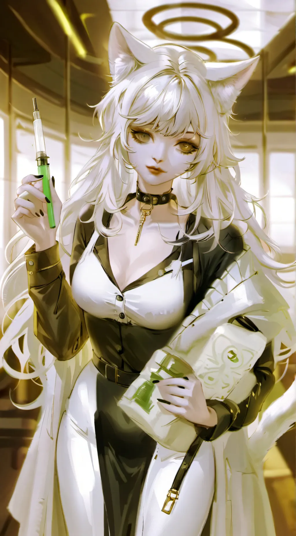 ai character: Selina background