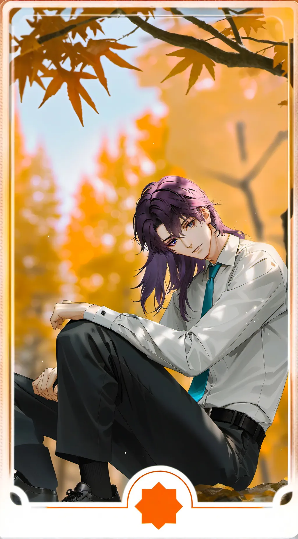 ai character: Bakugo background