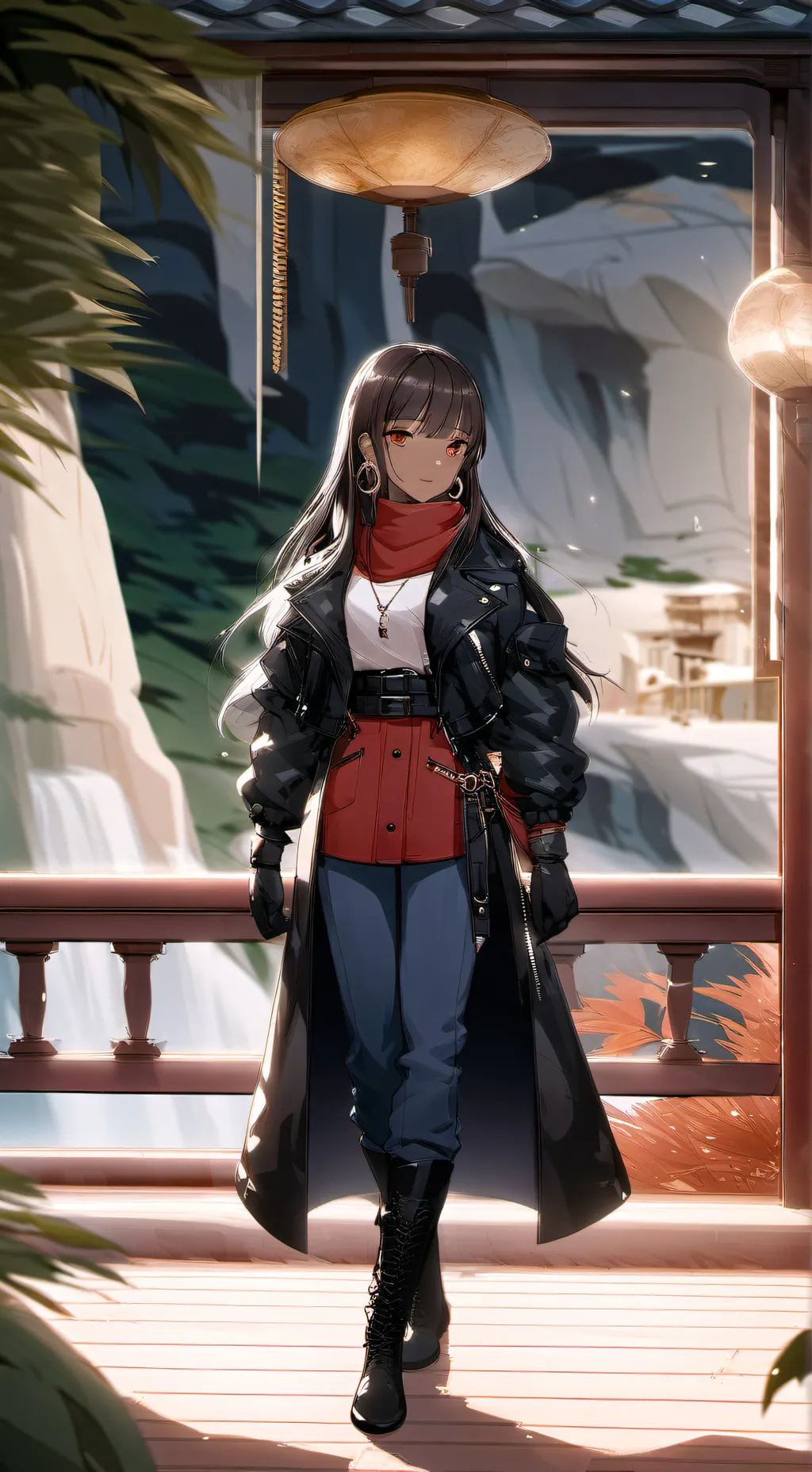 ai character: Fei background