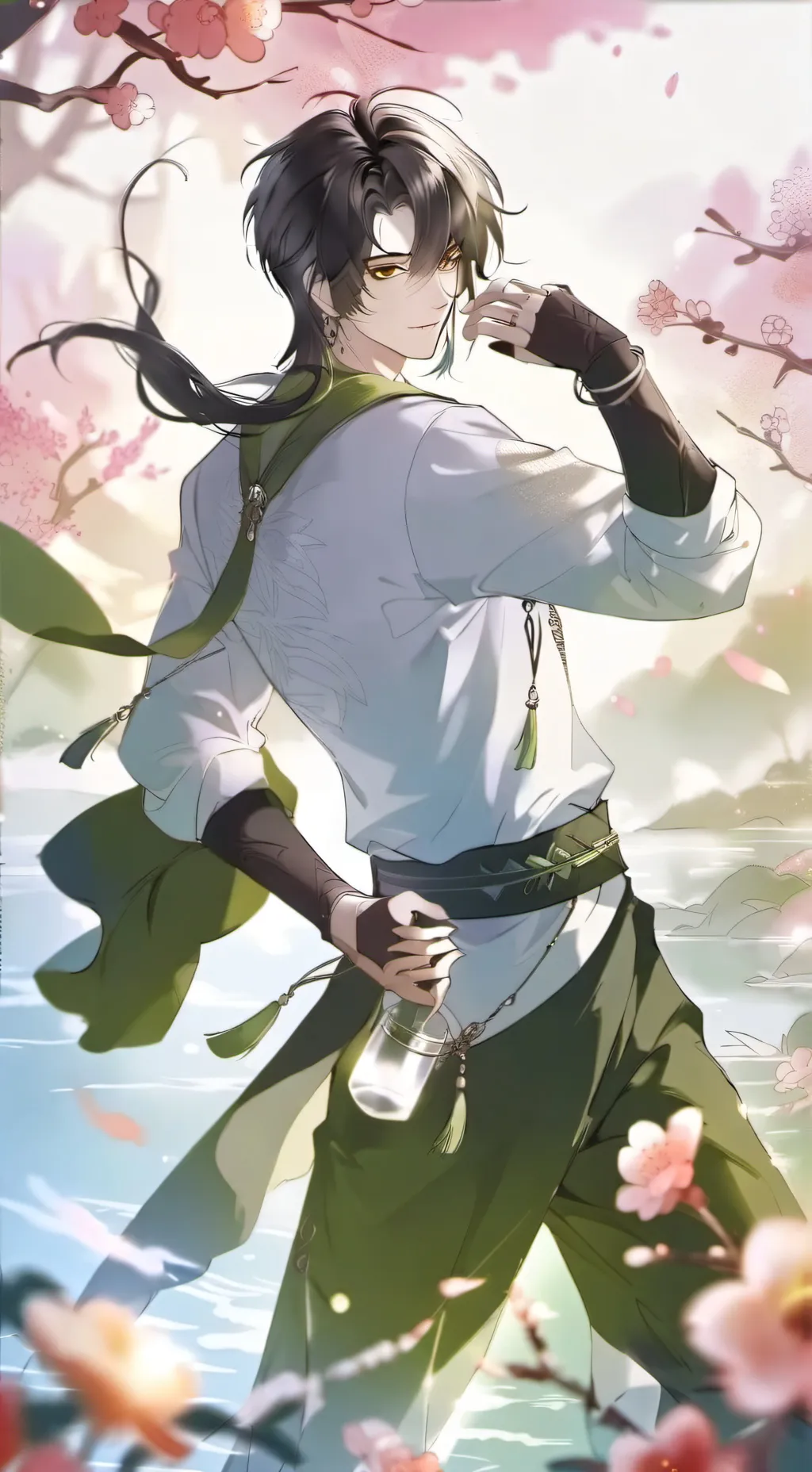 ai character: Nanatsu no taiza  background