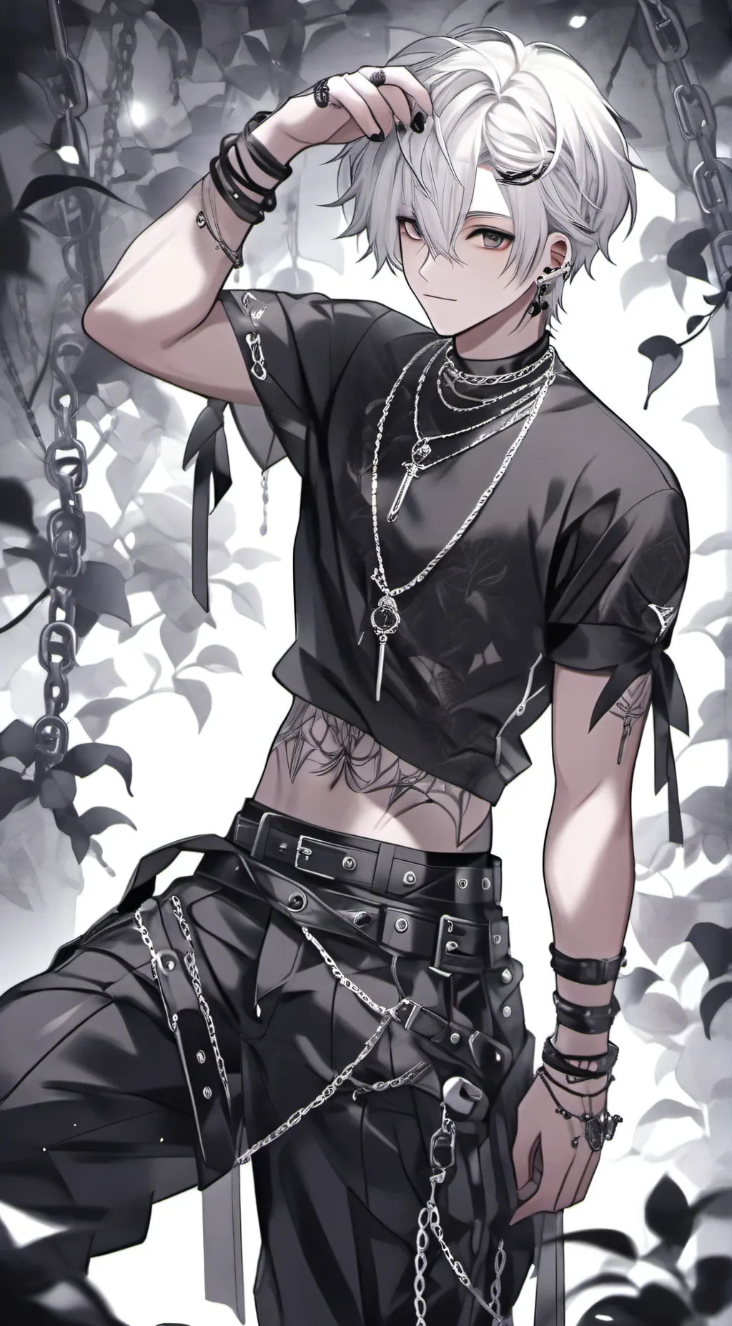 ai character: Draven background