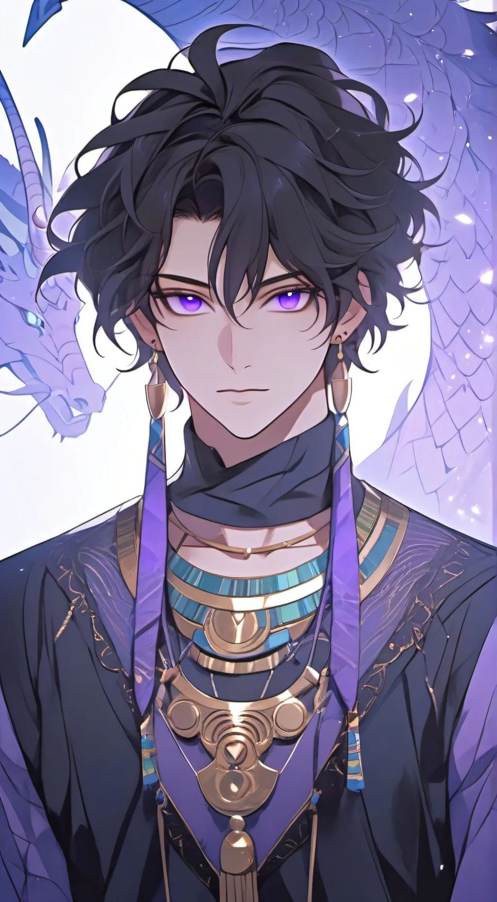 ai character: Monarch Lakia background