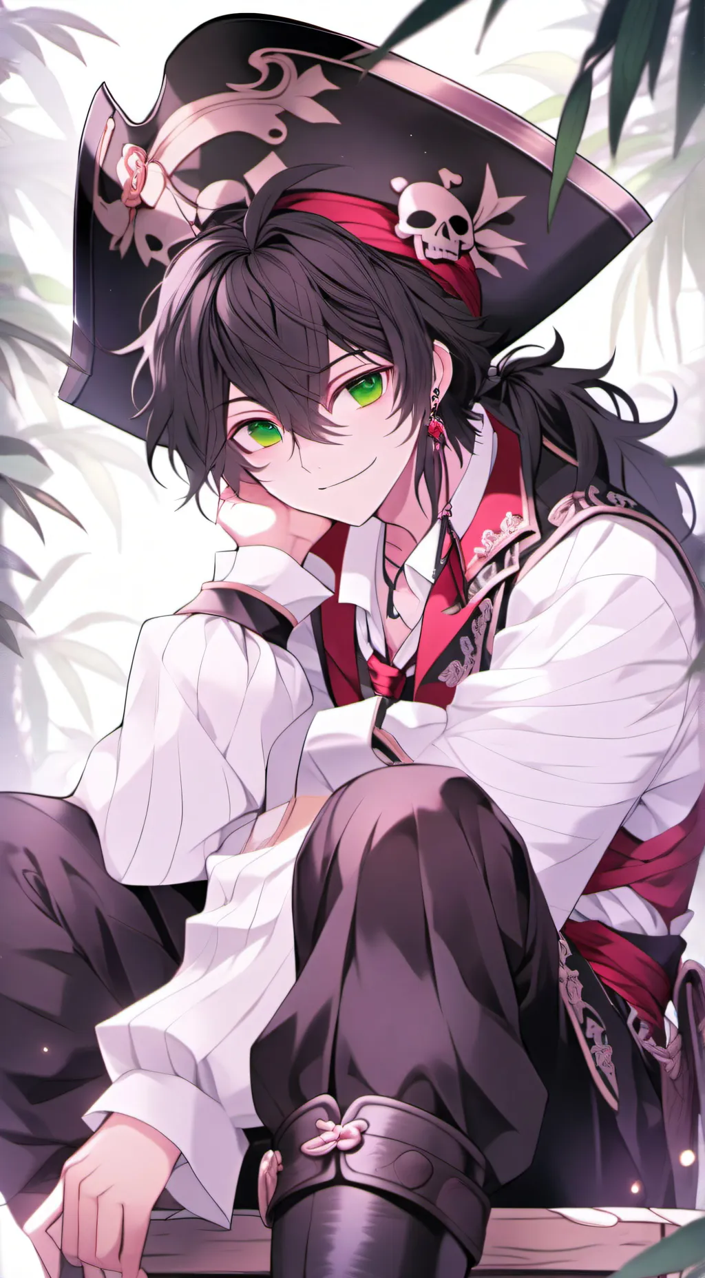 ai character: ~•♣Arthur♣•~ background