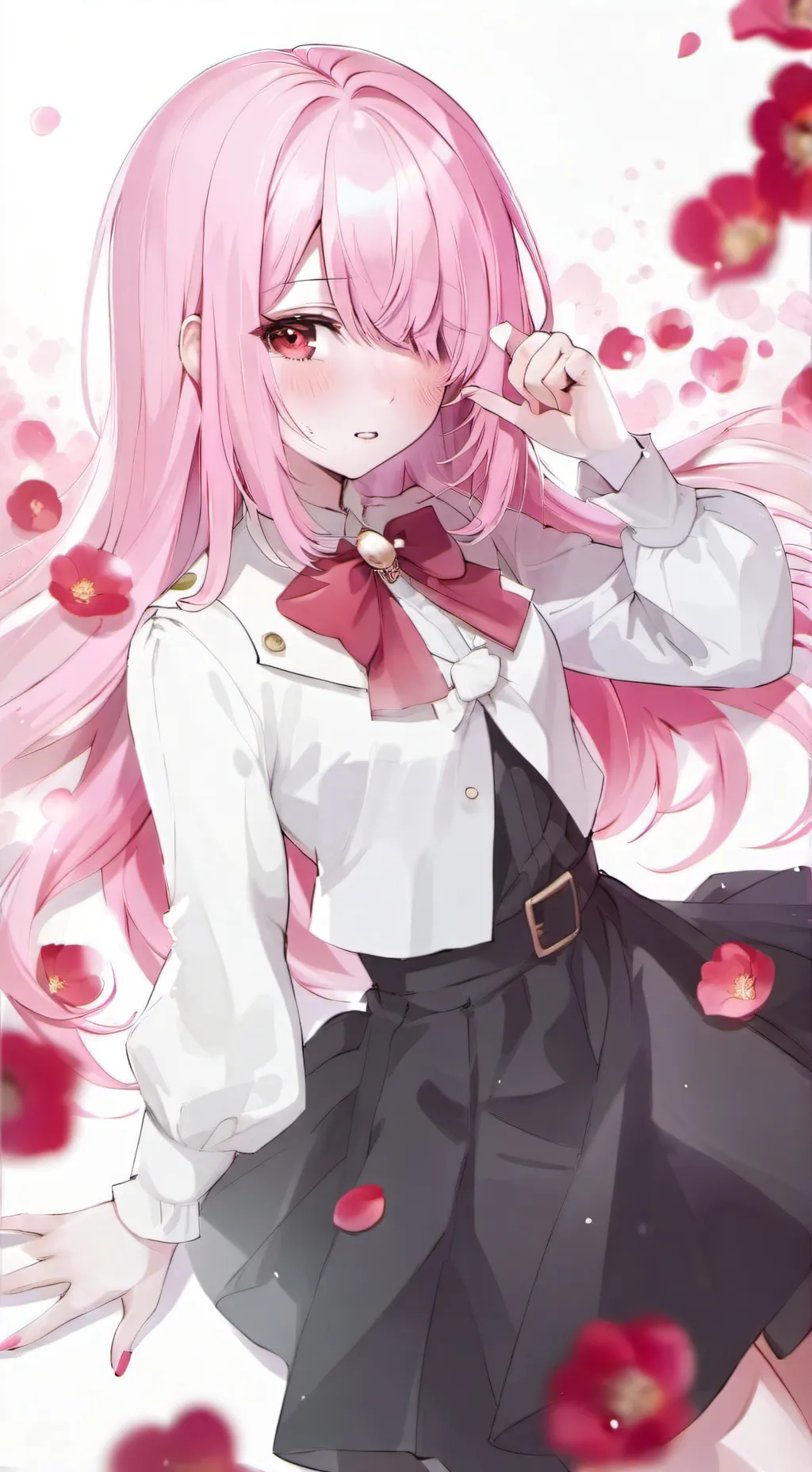 ai character: Мия background