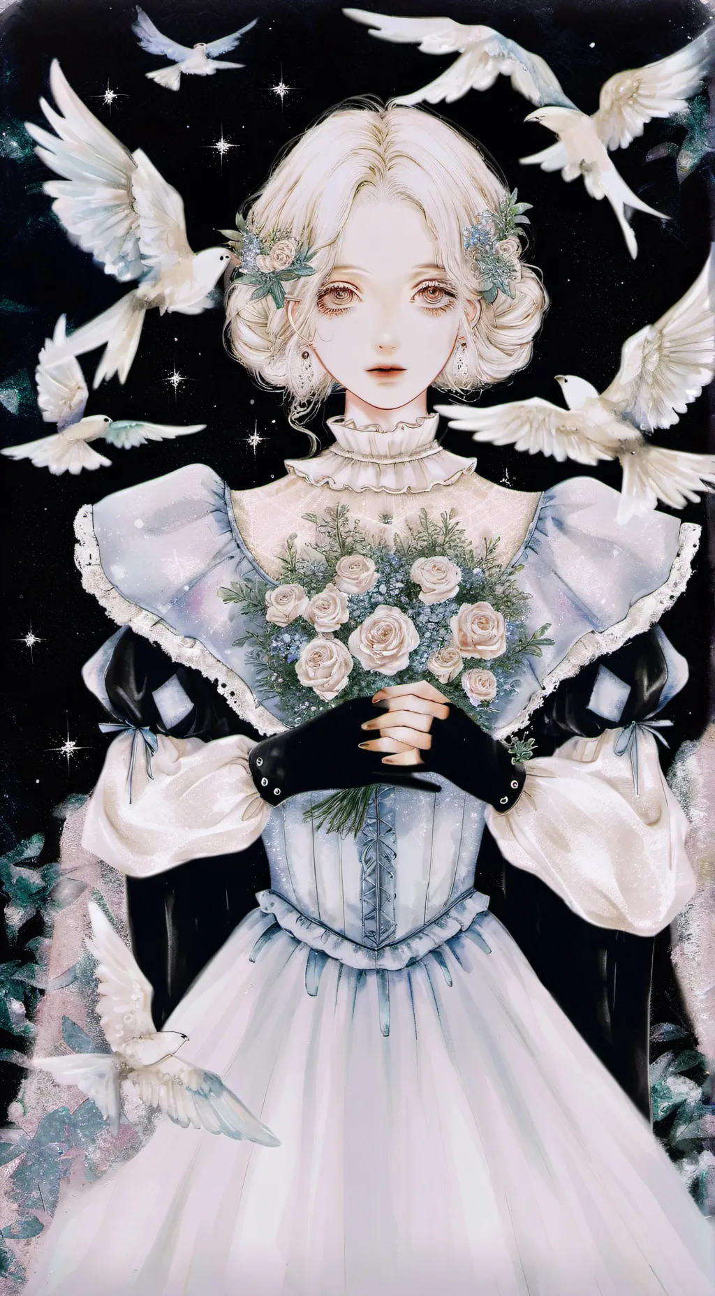 ai character: Mother background