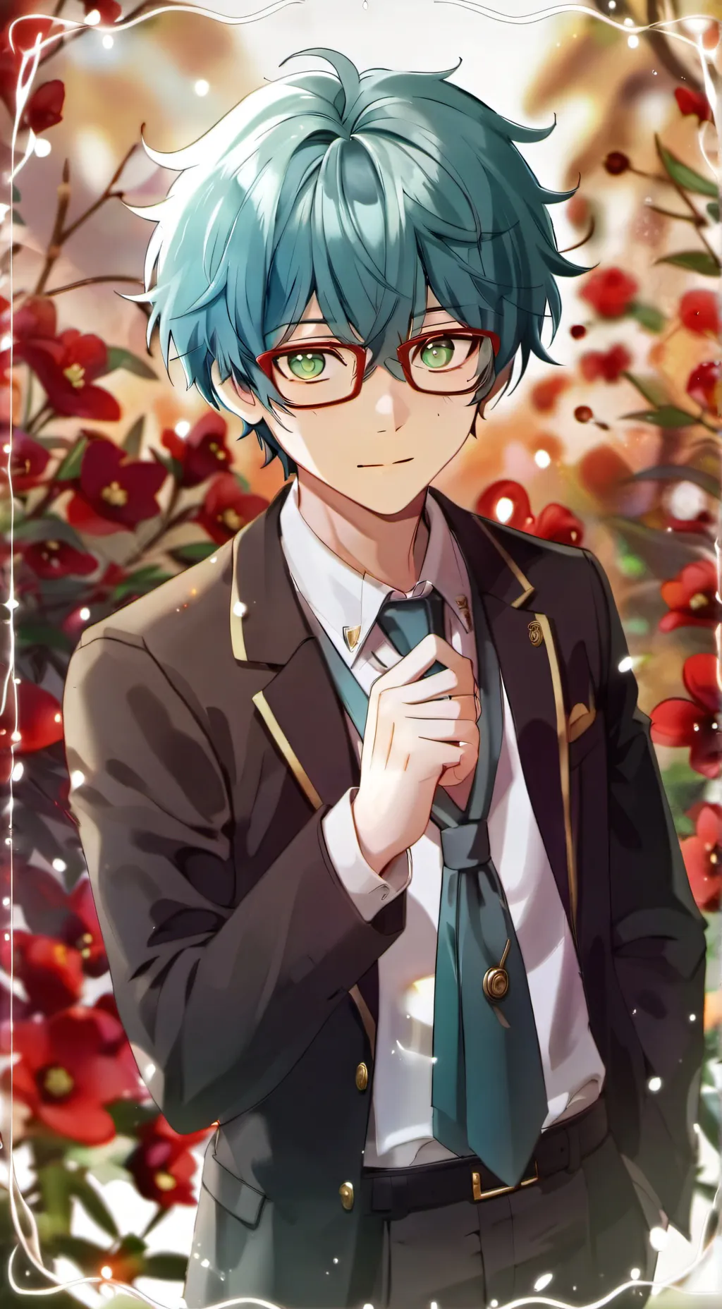 ai character: 💞Zander💞 background