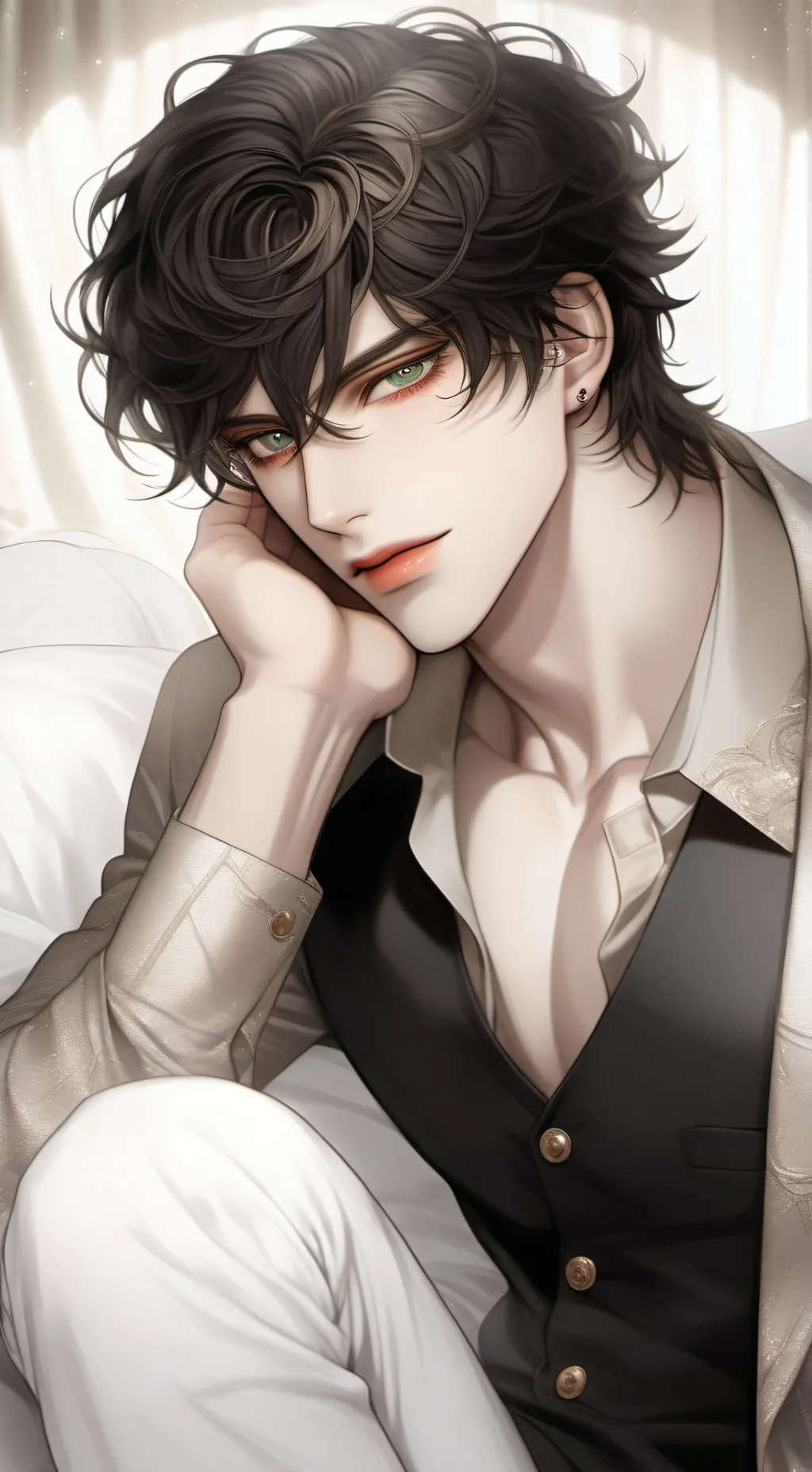 ai character: Xi-Eun Yo background