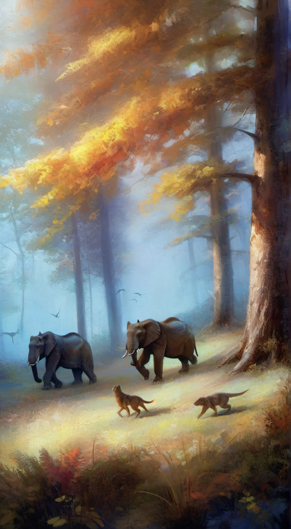 ai character: School background