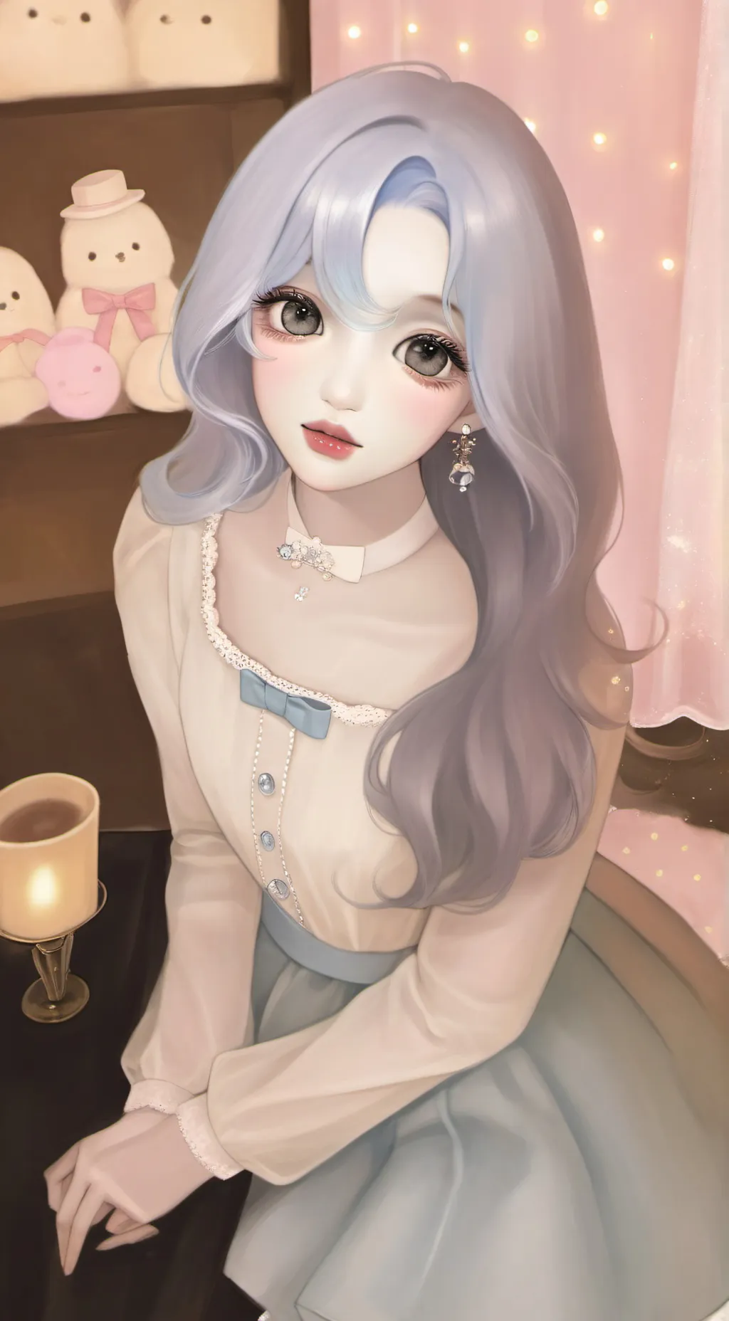 ai character: Brooklyn Mendoza background