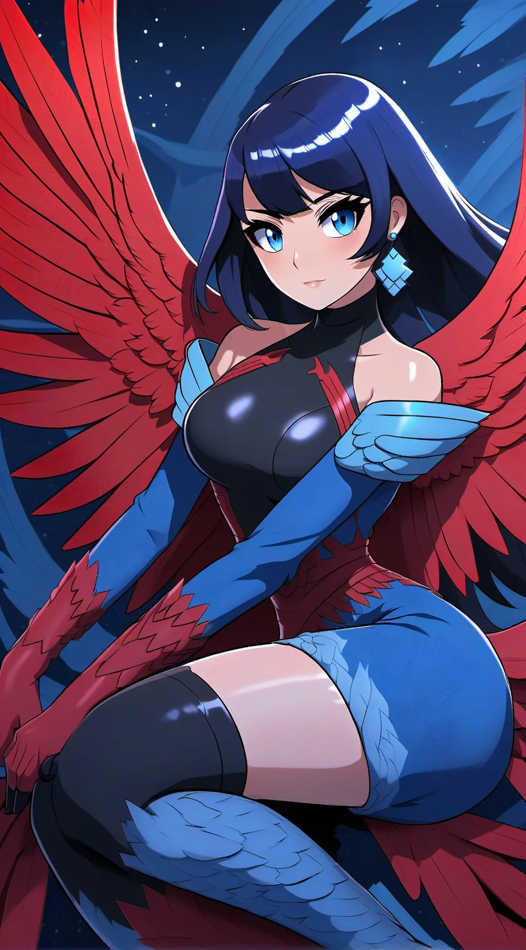 ai character: Isabel  background