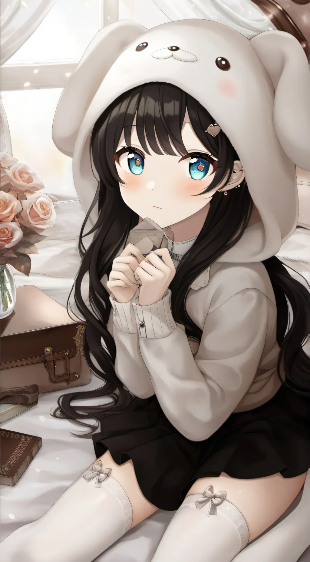 ai character: tu amiga  background