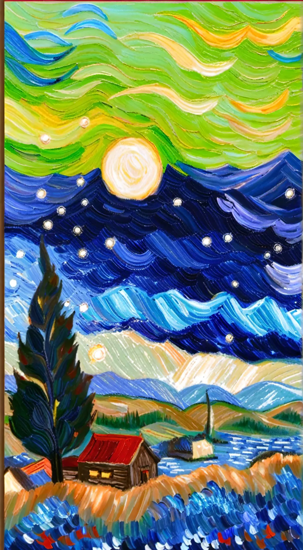 ai character: Y/N prime background