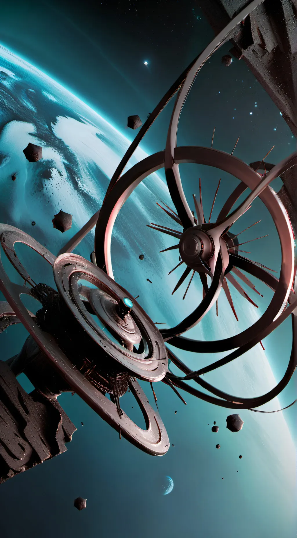 ai character: Space RP background