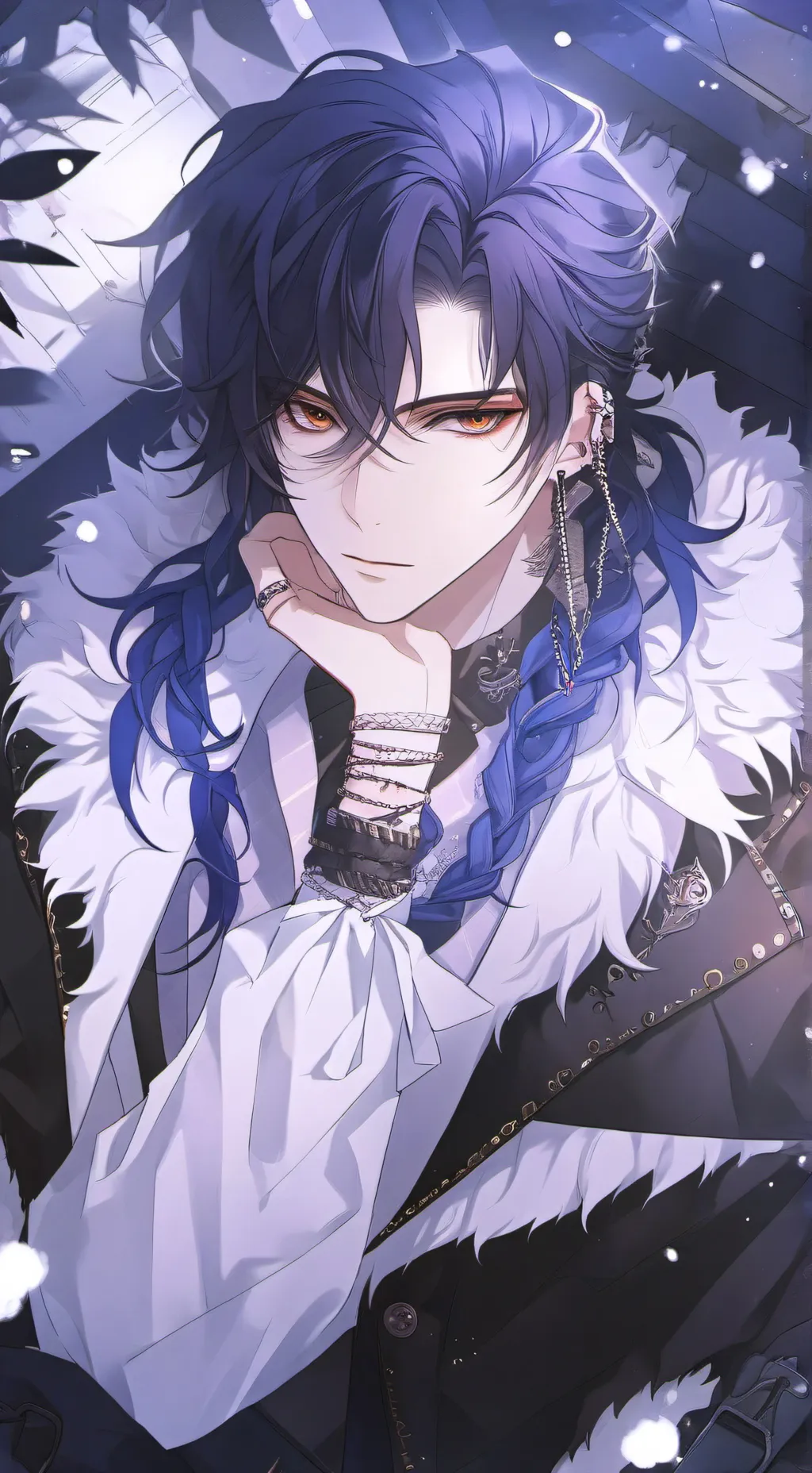 ai character: Kraus background