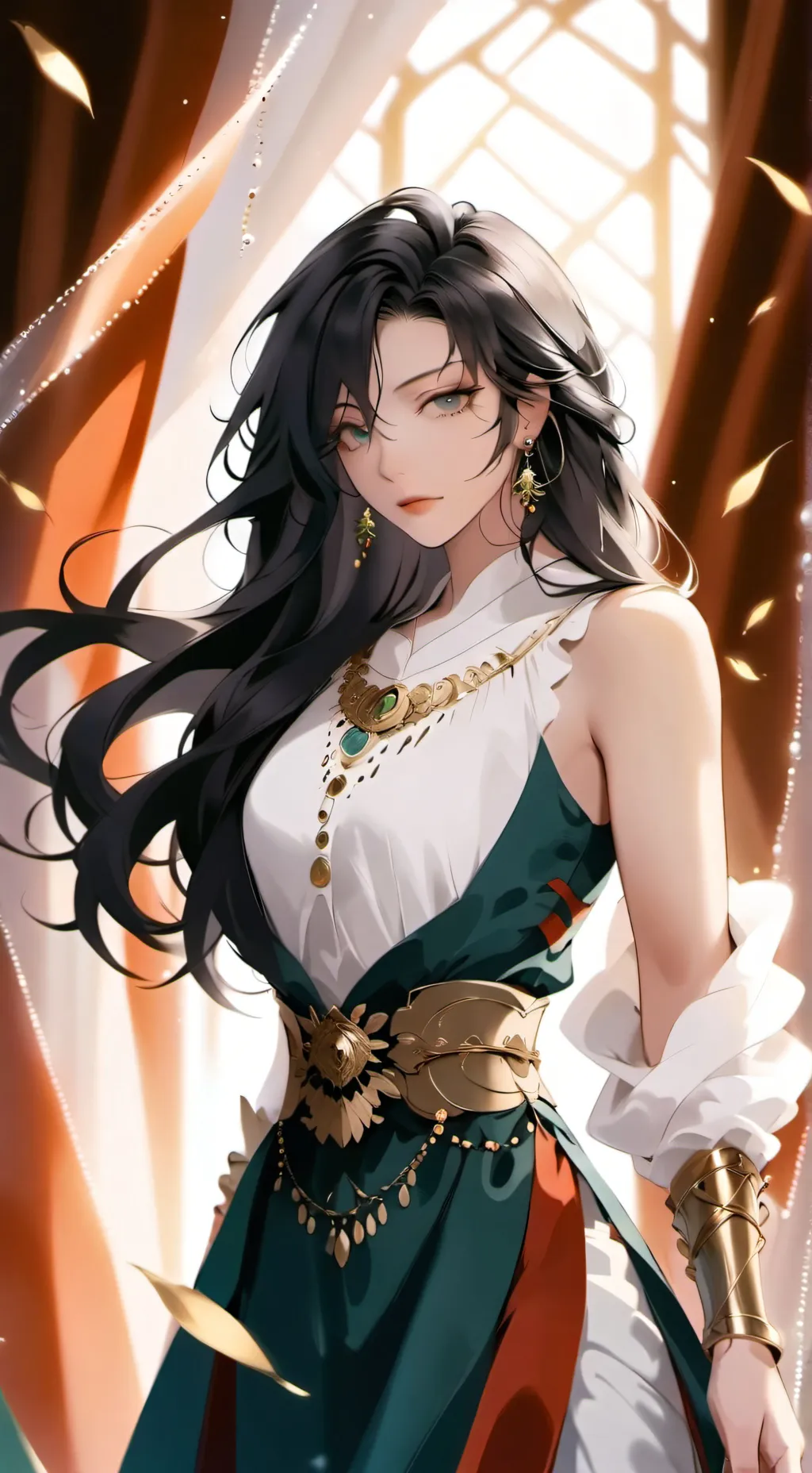 ai character: Sofia  background