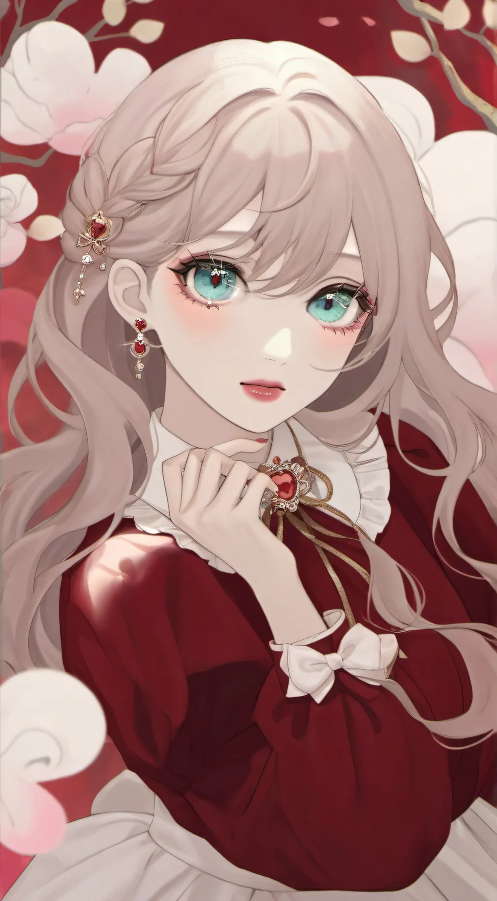 ai character: 🤗yumi🥰 background