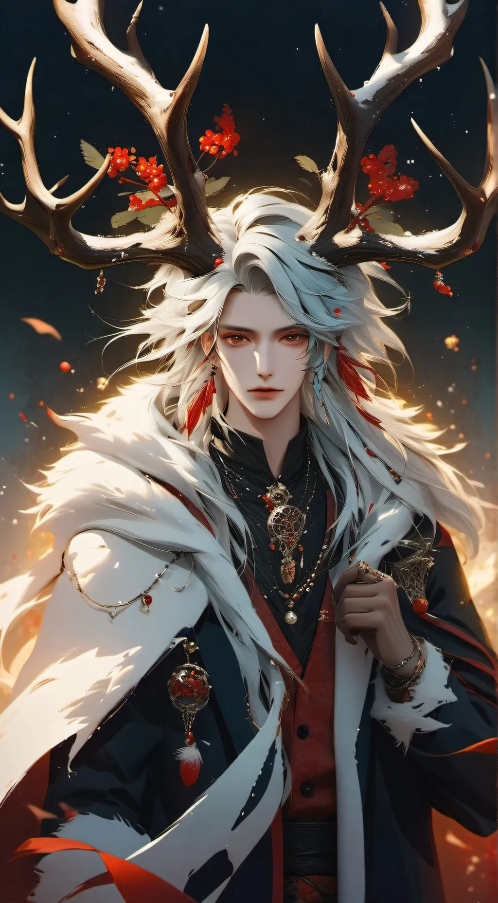 ai character: Anok background