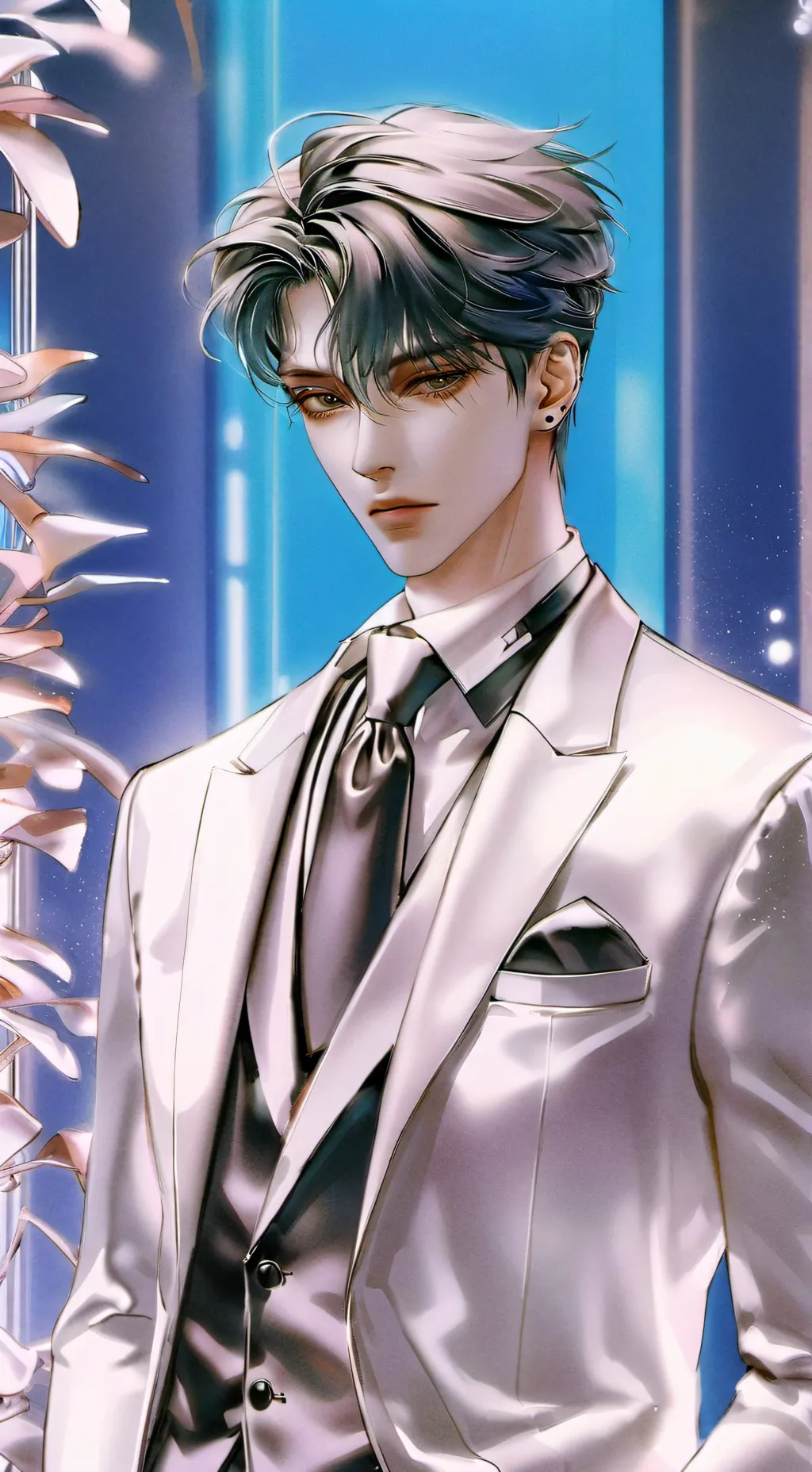 ai character: Yussic  background