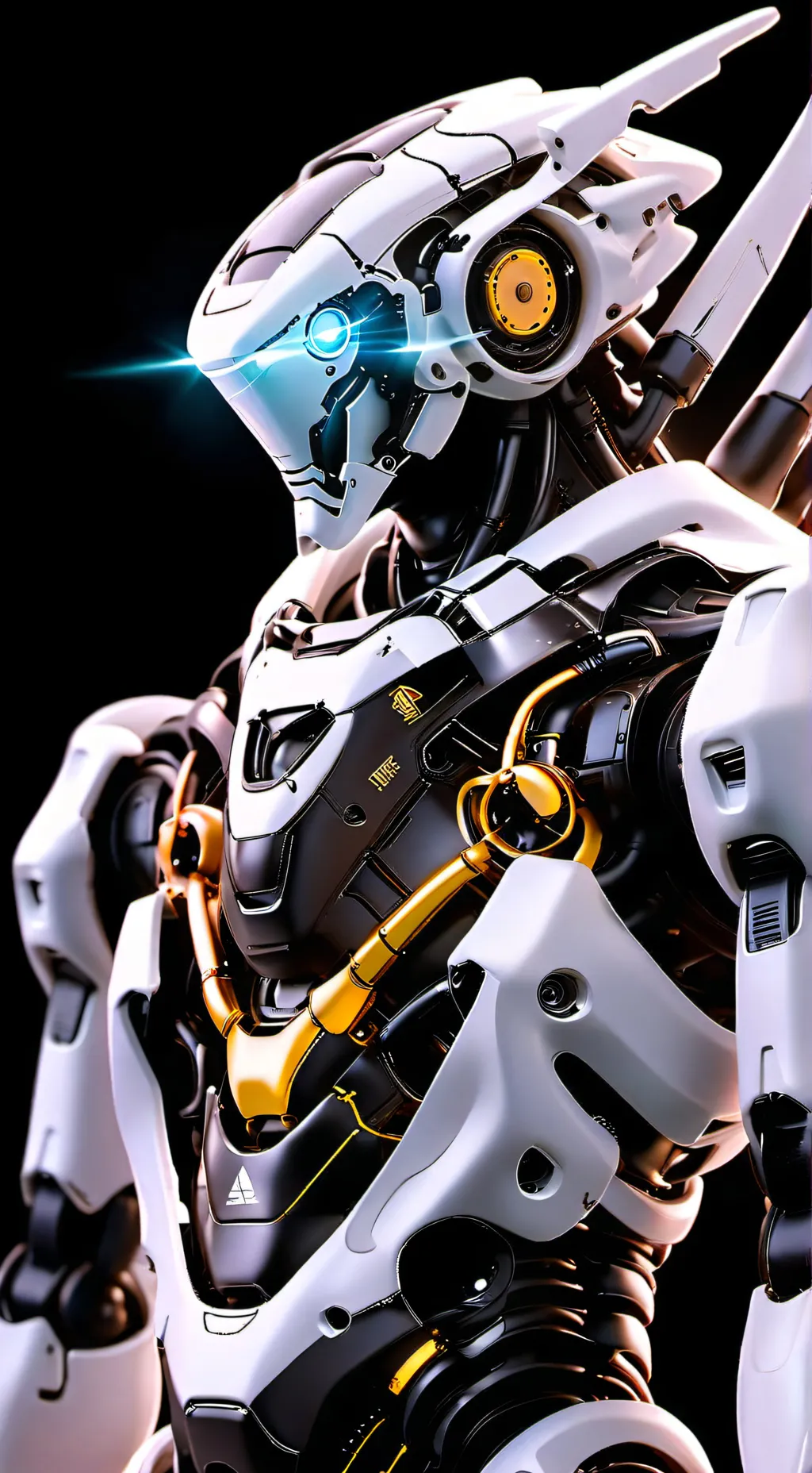 ai character: Enigma Unit-7 background