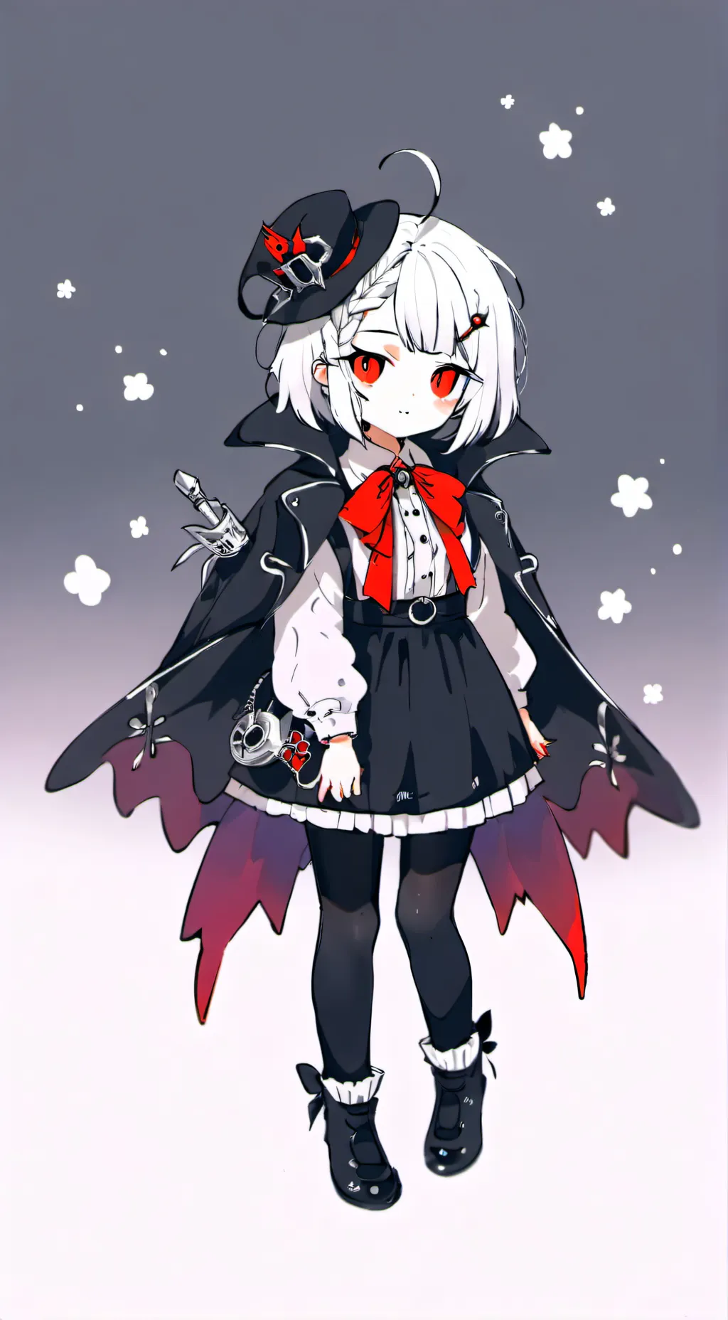 ai character: Vampire school background