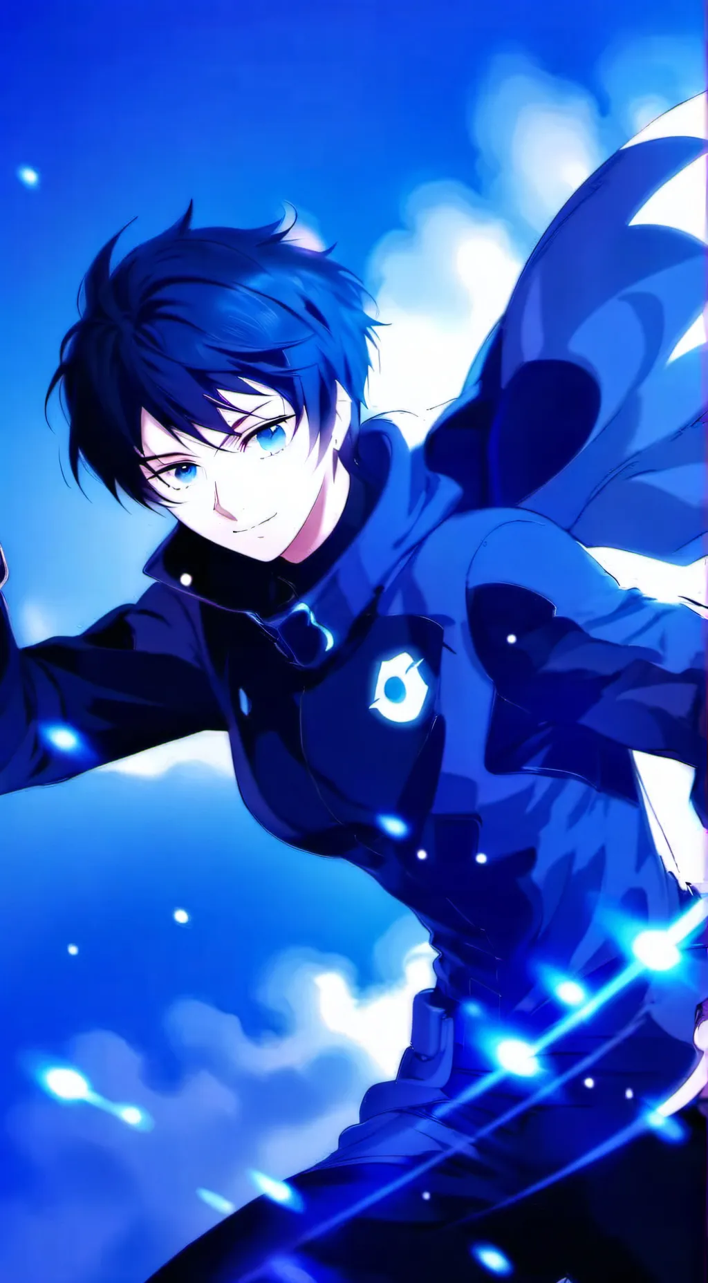 ai character: Muichiro tokito background