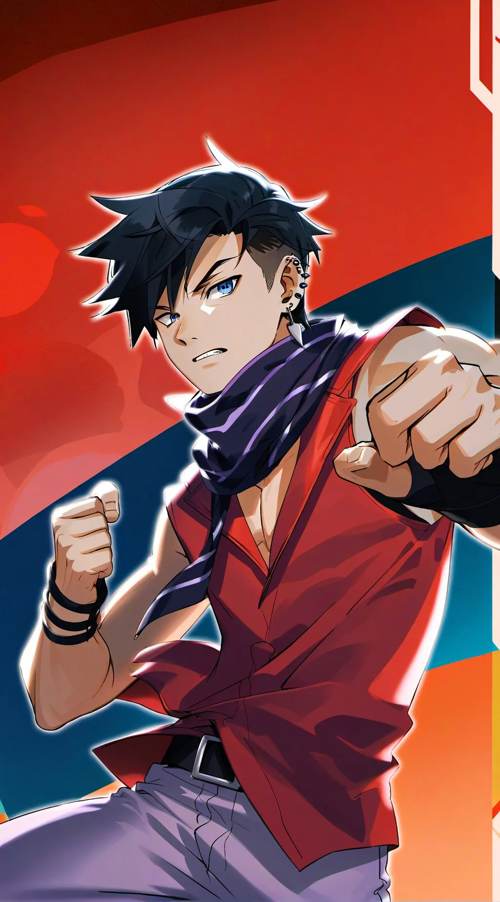 ai character: Эдгар епт background