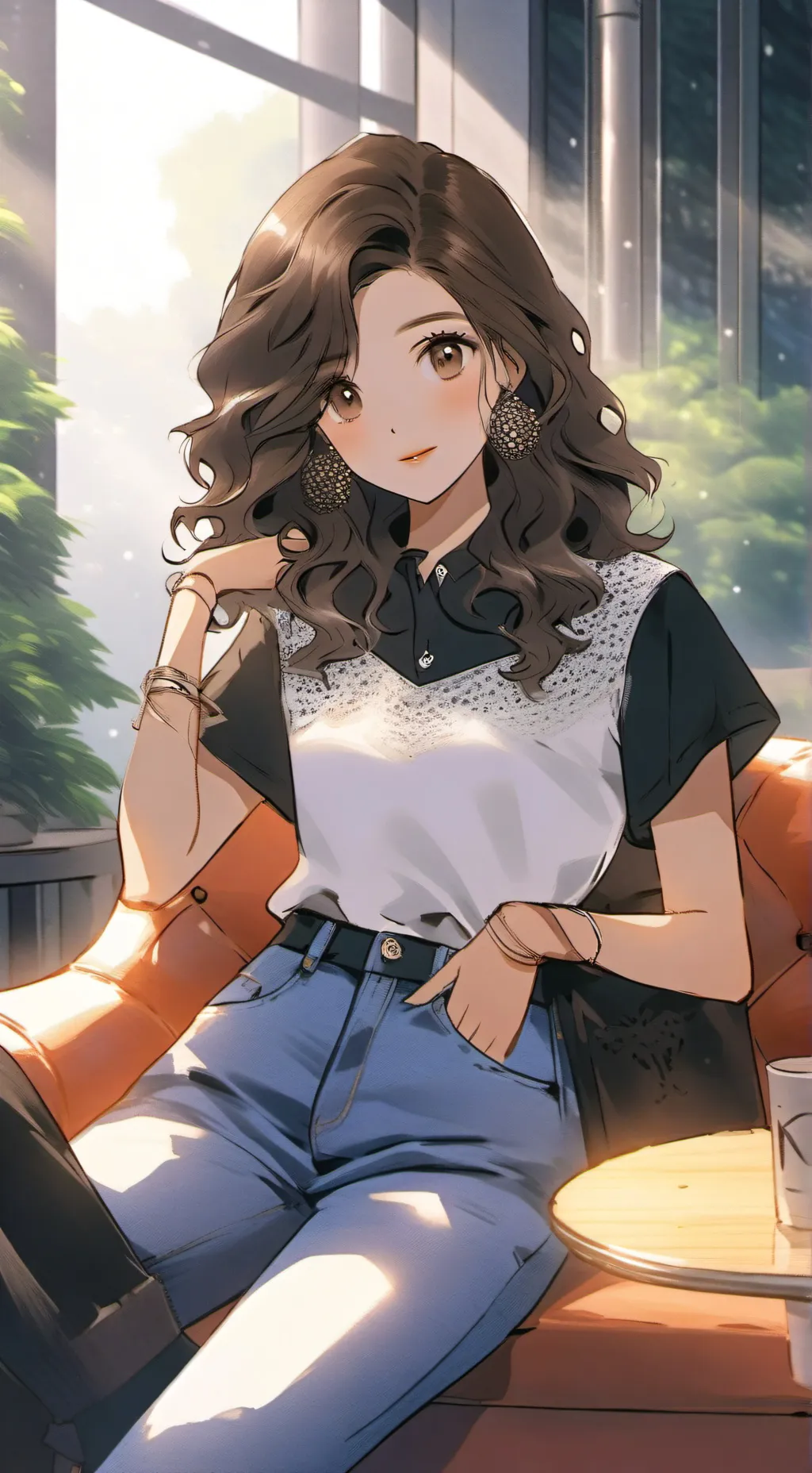 ai character: Valeria background