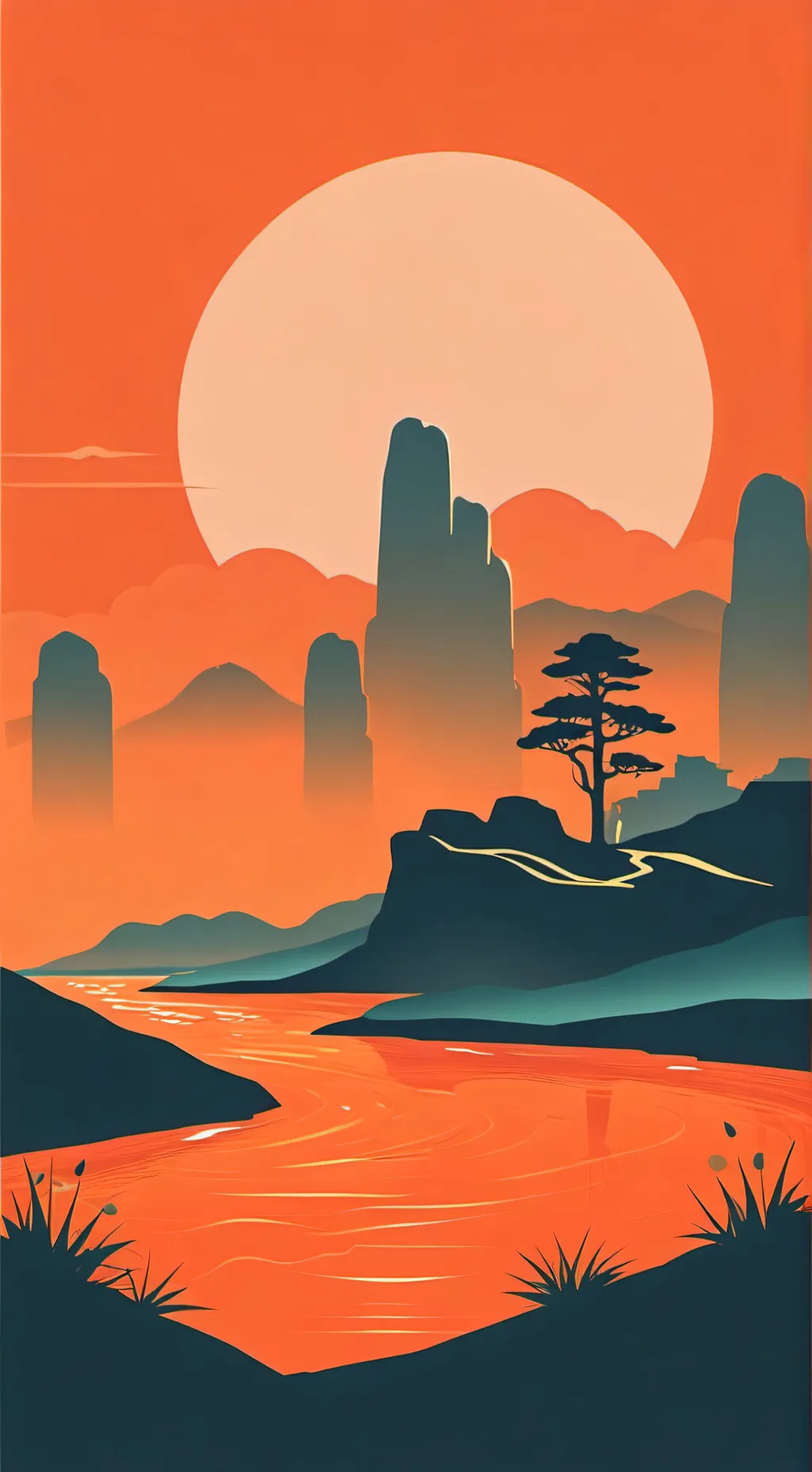 ai character: traición  background