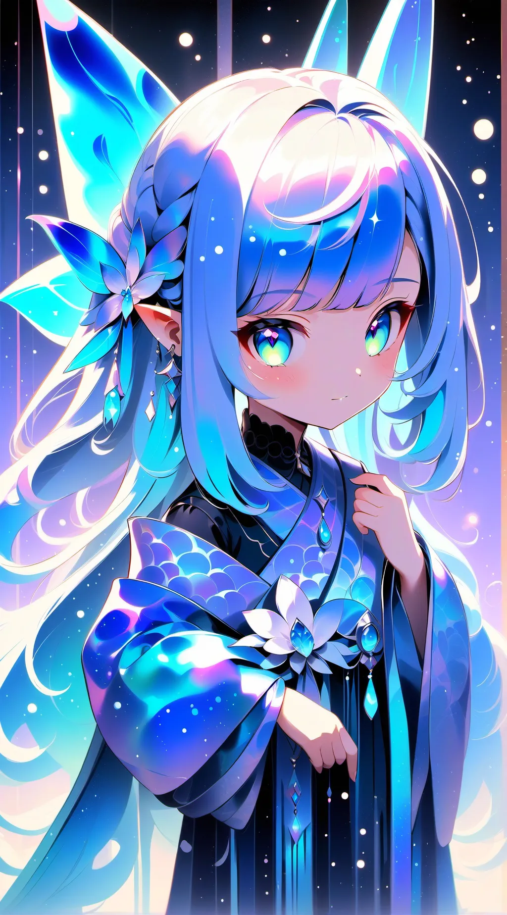 ai character: skz  background