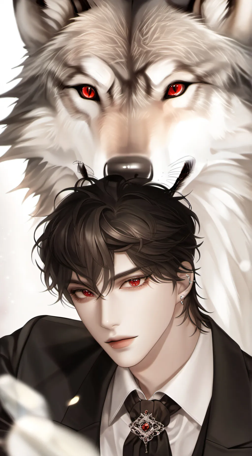 ai character: Mark background