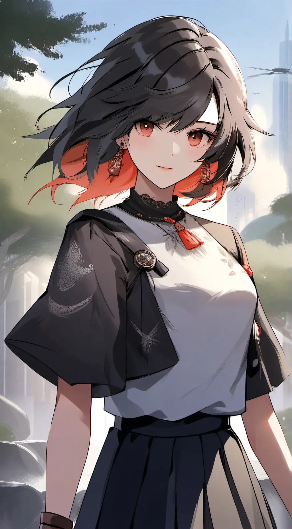 ai character: emma background