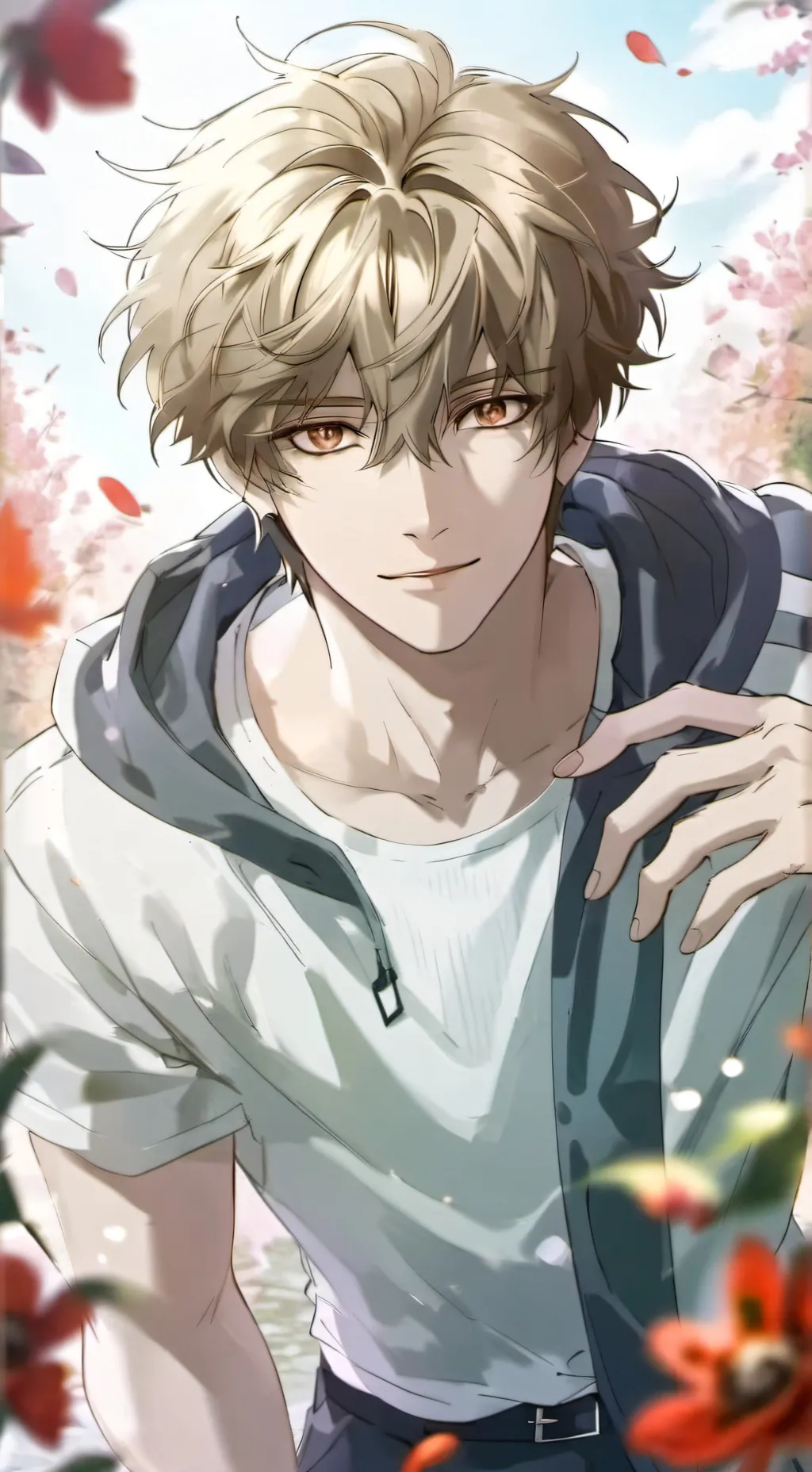 ai character: luca background