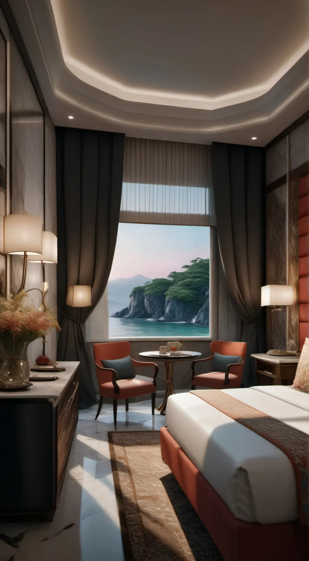 ai character: sonic hotel crew background