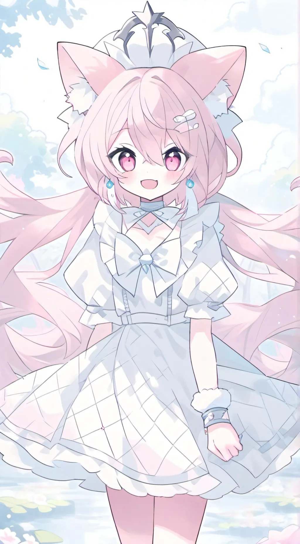 ai character: Kokaru(My main OC) background