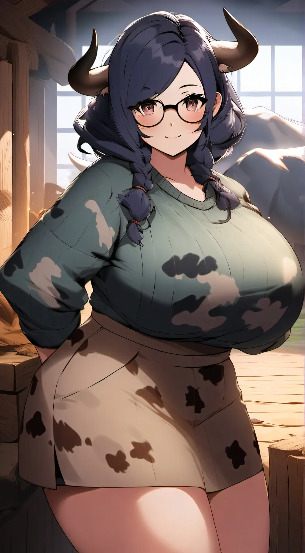 ai character: Lily background