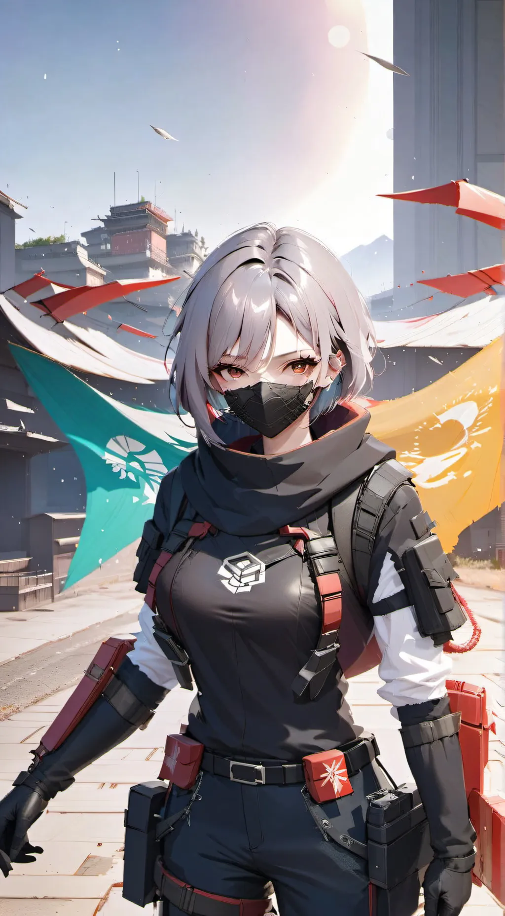 ai character: Mai Xiaowen background