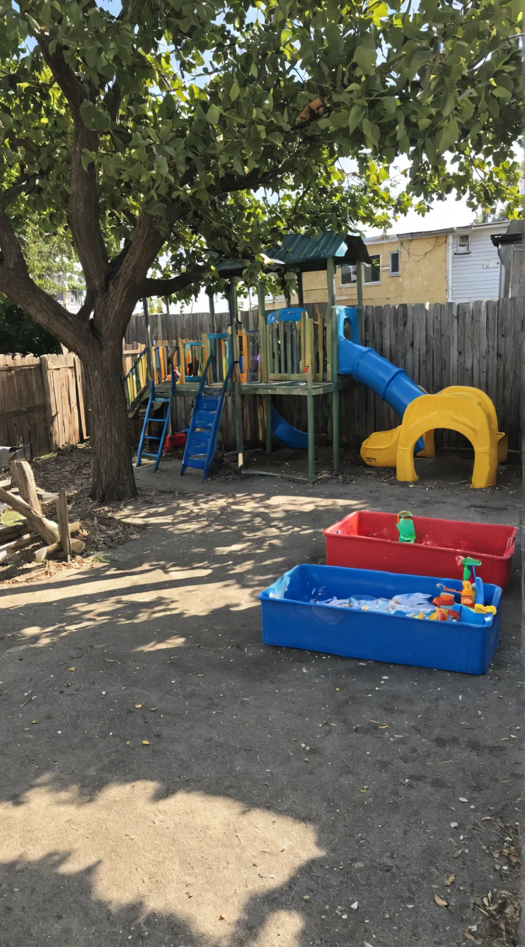 ai character: Your daycare background