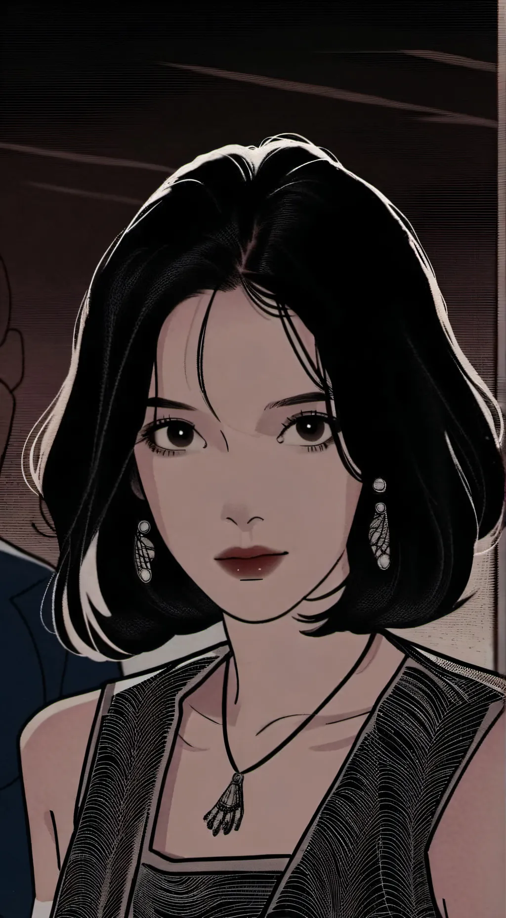 ai character: Jade background