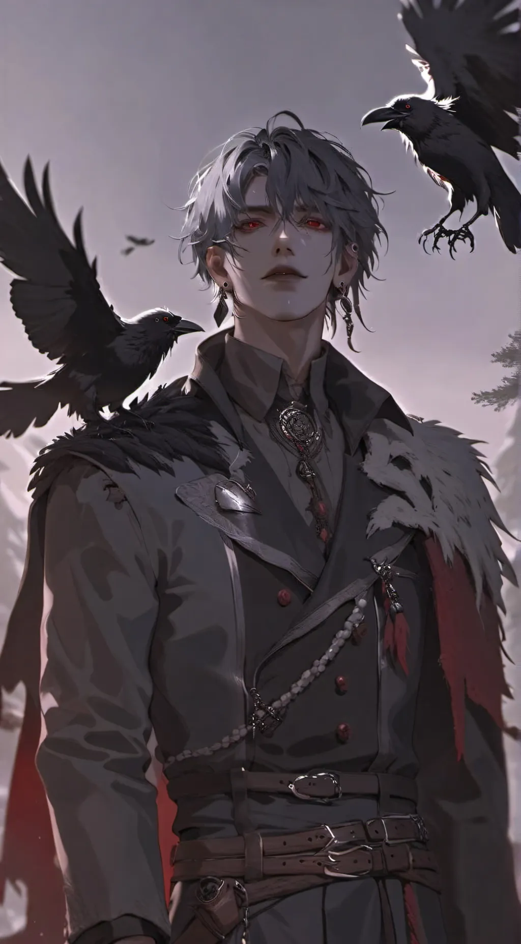 ai character: Ezyrn background