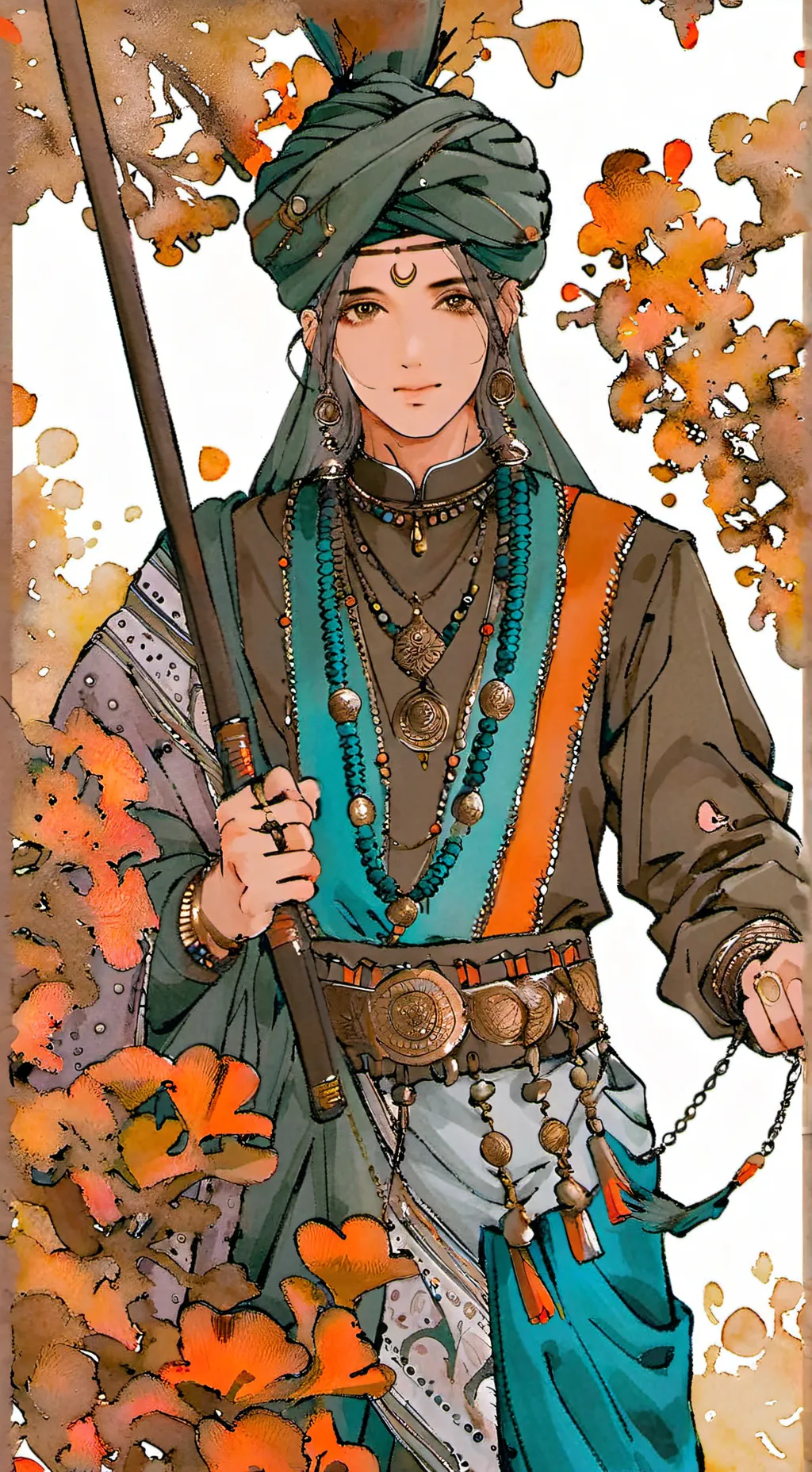 ai character: Rip amir background