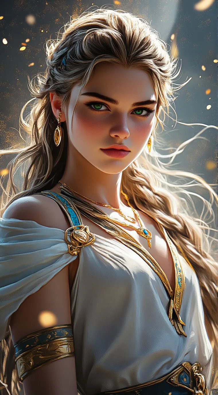 ai character: Mariana  background